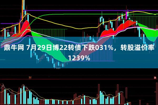 鼎牛网 7月29日博22转债下跌031%，转股溢价率1239%